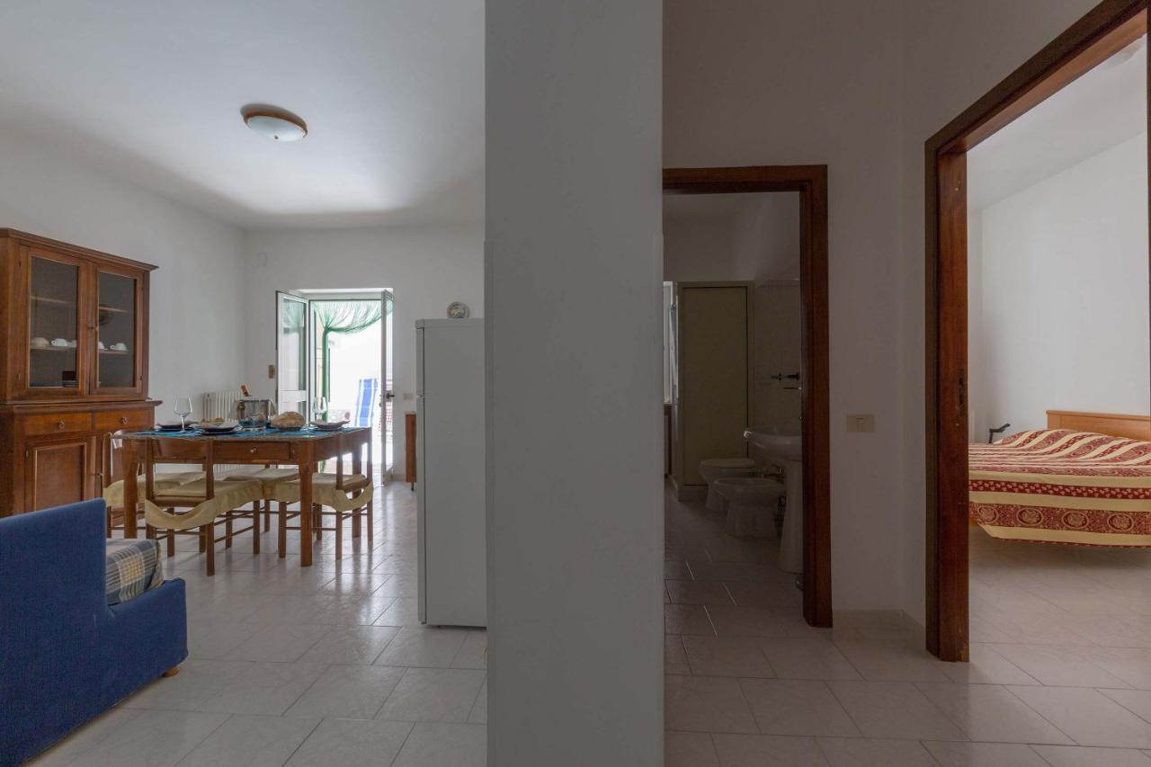 Ferienwohnung Il Bacio Del Sole By Barbarhouse Vieste Exterior foto